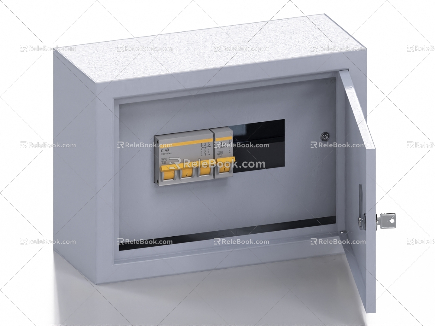 Electric box distribution box, electric cabinet, electric meter box, electric cabinet, electric meter 3d model