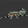 Modern Machine Spider Robot Spider Robot Mecha Spider Science Fiction Spider 3d model