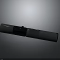 Gray And Black Cylindrical Military Weapon Barrel With Metallic Structure Design