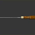 High Quality Carpentry Chisel With Sharp Metal Blade And Wooden Handle