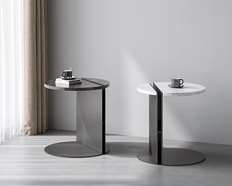 Modern Side Table Corner Table Italian Round Table Side Table Light Luxury Corner Table Corner Table Coffee Table 3d model