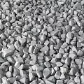 Natural Stone and Wood Textures with Gravel Pebbles and Large Rocks