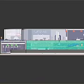 Satoshi Modern Restaurant Interior Design With Seating Area And Glass Elements Layout
