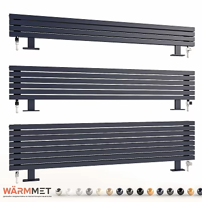 High Quality Black Metal Hardware Tools with Horizontal Bars and Support Legs 3d model