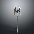 Tomahawk Axe Wooden Axe Handle Axe Mountain Axe Chopping Wood Axe Chopping Wood Axe Magic Axe 3d model