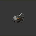 Sci-fi Items Sci-fi Components High-tech Components Sci-fi Equipment Sci-fi Scene Sci-fi Environment Game Scene 3d model