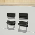 Modern hardware handle 3d model