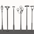 Outdoor Lights With Various Modern And Traditional Designs For Garden Street And Patio