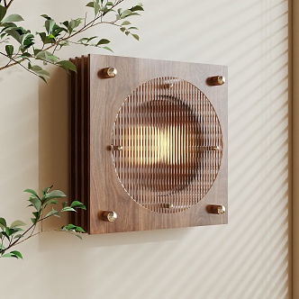 Wall lamp 3d model