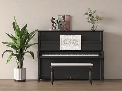 Piano model