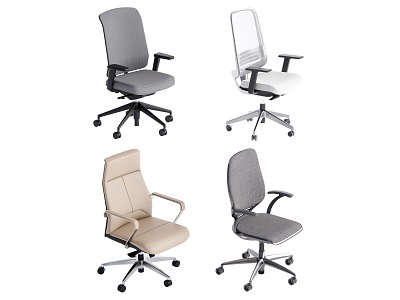 Modern office chair 3d model