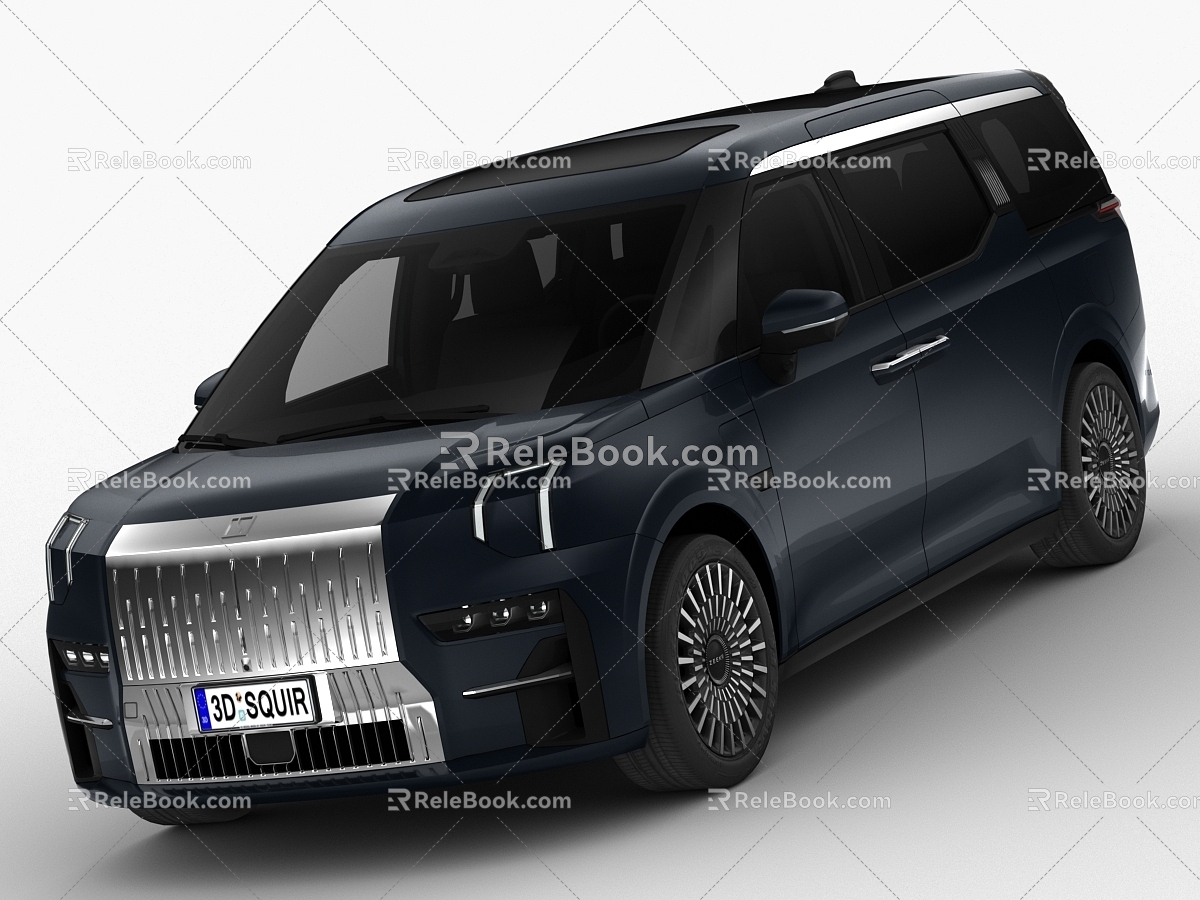 Hyundai Krypton 009 2022 MPV 3d model