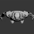 Modern Robot Robot Assistant Small Robot Robot Butler 3d model