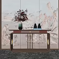 New Chinese Duan Jing Tai 3d model
