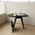 Side table 3d model