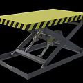 Workbench Lifter Workbench Automatic Lifter 3d model