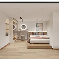 Elegant Modern Apartment Interior With Open Layout Staircase Living Room And Kitchen