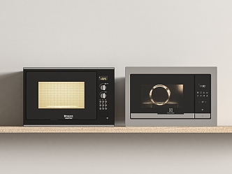 Microwave Oven 3d model