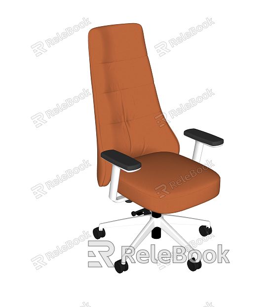 Modern office chair model