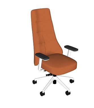 Modern office chair 3d model