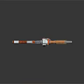 Science Fiction Firearms Next Generation Firearms Science Fiction Game Gun Game Firearms Game Gun Concept Gun Laser Gun 3d model