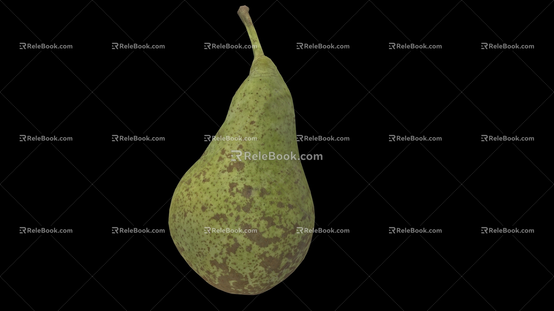 Modern Pear 3d model