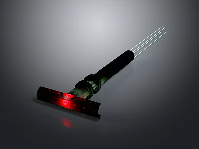 Professional Laser Level Tool With Red Indicator Light For Precision Measuring 3d model