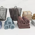 Towel 3d model