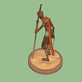 Characters 3d model