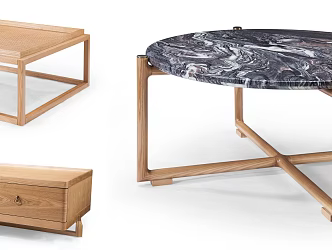 New Chinese Tea Table Products 3d model