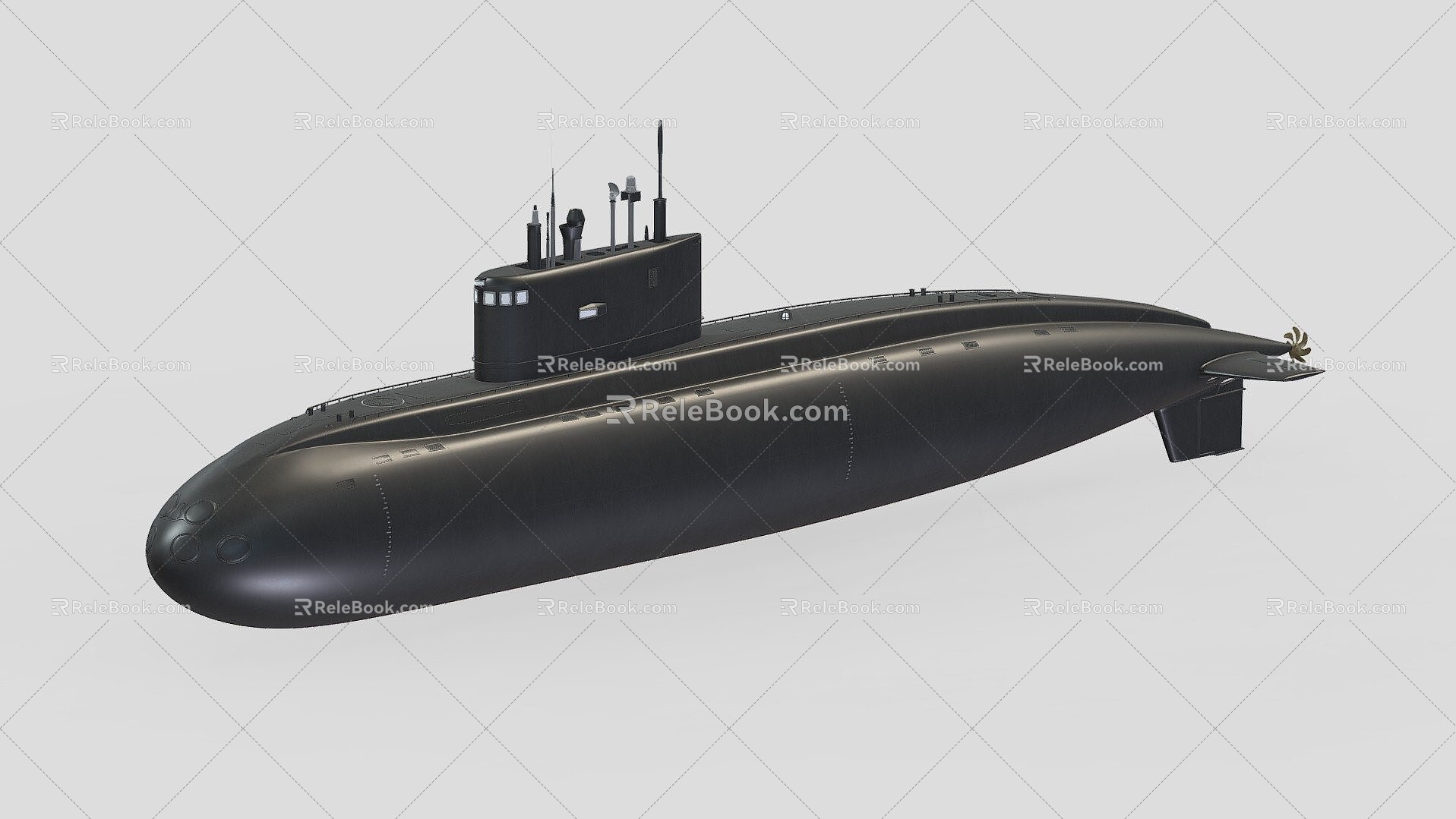 Modern Submarine model