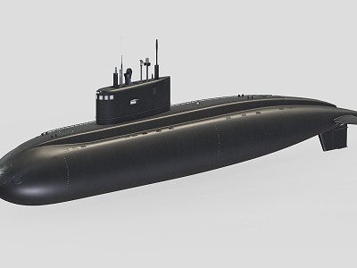 Modern Submarine model