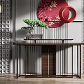 New Chinese Duan Jing Tai 3d model