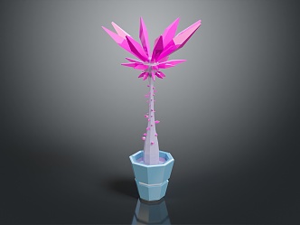 Cartoon Plant Avatar Plant Alien Plant Animation Plant Animation Plant Science Fiction Plant Game Environment 3d model