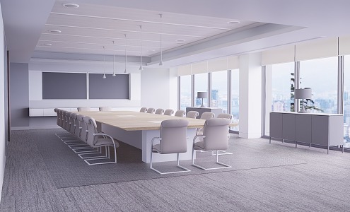 Conference Room 3d model