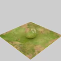 Seamless 15K 8K Maps Featuring Realistic Grassland Terrain And Natural Shade