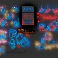 Neon Light 3d model