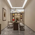 Elegant Modern Premium Health Supplement Specialty Store Interior With Organized Display Shelves And Cozy Lighting