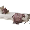chaise longue 3d model