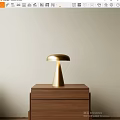Table Lamp Metal Table Lamp 3d model