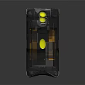 Premio Dual Spirit Level Tool With Silver Body Yellow Indicators And Red Button