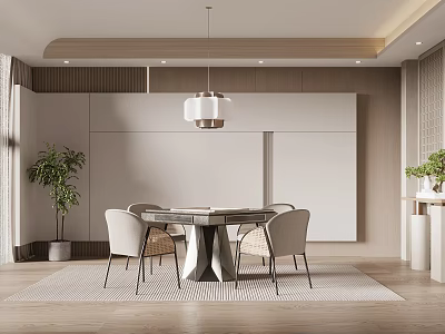 Modern Hotel Chess and Card Room Interior With Chess Tables Comfortable Chairs And Lighting 3d model