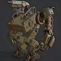Modern Robots 3d model