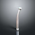 Professional Stainless Steel Dental Handpiece With Ergonomic Grip And Precision Tip