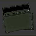 Green Durable Plastic Storage Boxes Stacked With Open Lid For Household Organizing Items