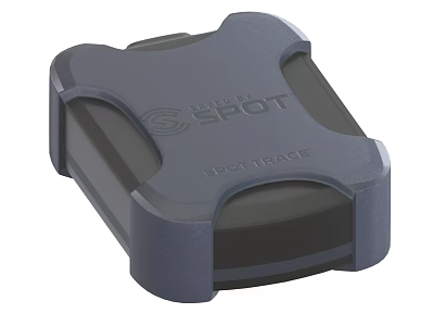 Industrial Equipment Global Spot Trace Portable Tracking Device with Compact Design 3d model