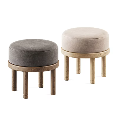Modern sofa stool stool 3d model