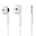 White In Ear Earphones With L R Markers And 3.5mm Audio Jack Plug