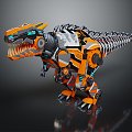 Modern Robot Machine Dinosaur Mechanical Dinosaur Mechanical Monster Machine Monster 3d model