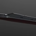 Modern Military Aircraft Carrier With Flight Deck And Navigation Systems